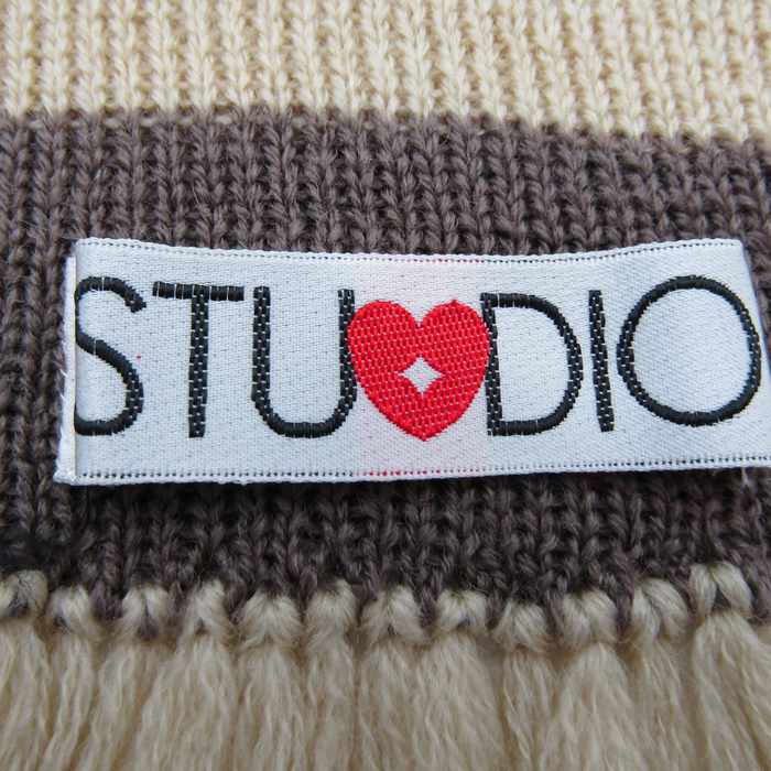 STUDIO �ޥե顼 ���ȡ��� �ܡ����� �֥��� ��ʪ ��ǥ����� �֥饦��ߥ١������ muffler ����š�