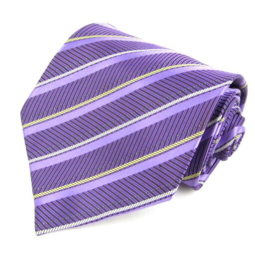 ジョルジオアルマーニ ネクタイ ブランド ストライプ柄 シルク イタリア生地 メンズ パープル GIORGIO ARMANI 【中古】 ジョルジオアルマーニ ネクタイ ブランド ストライプ柄 シルク イタリア生地 メンズ パープル GIORGIO ARMANI 【中古】