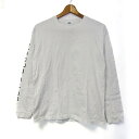 ウィゴー 長袖Tシャツ 宇宙人 エイリアン柄 トップス メンズ Sサイズ ホワイト WEGO 【中古】(4)