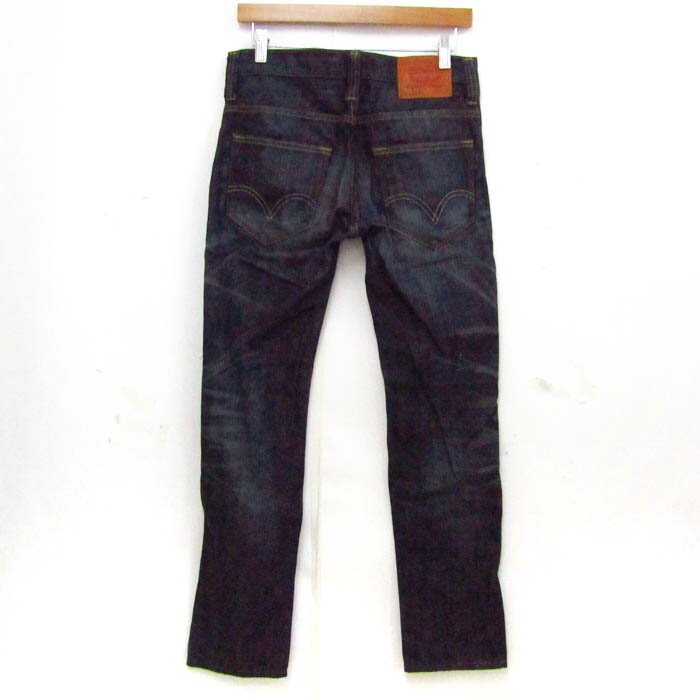リーバイス デニムパンツ ジーンズ スキニーレッグ 513 ボトムス メンズ 29サイズ インディブルー Levi's 【中古】