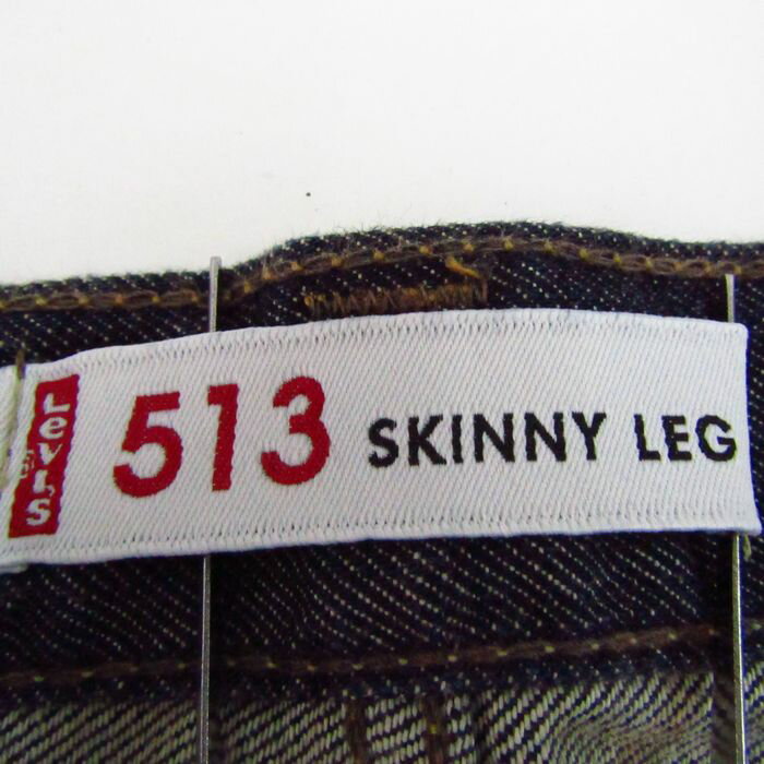 リーバイス デニムパンツ ジーンズ スキニーレッグ 513 ボトムス メンズ 29サイズ インディブルー Levi's 【中古】