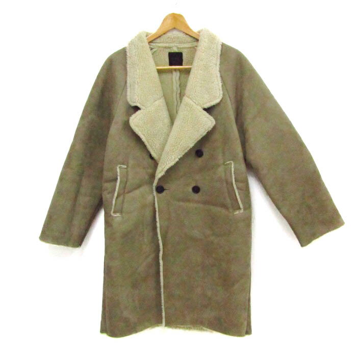 【状態追記】 --- 【付属品】 なし / 商品サイズ (こちらのサイズ表記は平置き採寸のサイズです。) 表記サイズ着丈身幅裄丈 One約94cm約53cm約81cm サイズガイドはこちら /商品詳細 ブランド名 KBFケイ・ビイ・エフ 特徴 --- 素材 素材タグを撮影しておりますので、ご確認くださいませ。 色 ベージュ系 性別タイプ メンズ 生産国 --- 商品番号 mj46370 類似商品