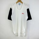 ゼット 半袖Tシャツ トップス メッシュ 野球 スポーツウエア 大きいサイズ 日本製 メンズ XOサイズ ホワイト ZETT 【中古】(4)
