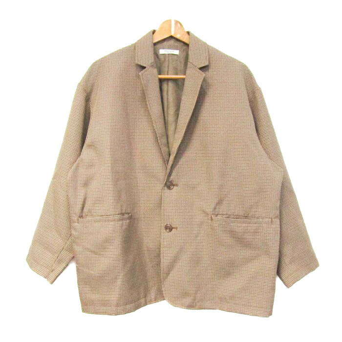 【状態追記】 --- 【付属品】 なし / 商品サイズ (こちらのサイズ表記は平置き採寸のサイズです。) 表記サイズ肩幅着丈身幅袖丈 M約53cm約69cm約64cm約50cm サイズガイドはこちら /商品詳細 ブランド名 FREAK'S STOREフリークスストア 特徴 --- 素材 素材タグを撮影しておりますので、ご確認くださいませ。 色 茶系×紺 性別タイプ メンズ 生産国 --- 商品番号 md54586 類似商品