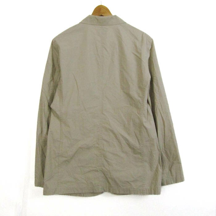 タケオキクチ テーラードジャケット アウター メンズ 3サイズ ベージュ TAKEO KIKUCHI 【中古】