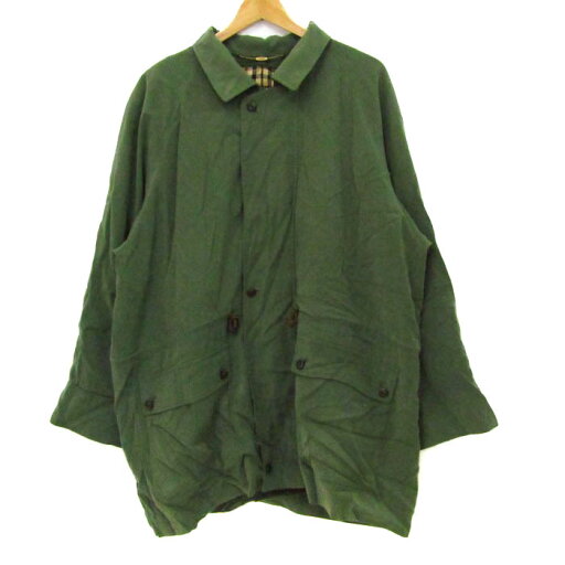 ダックス カバーオール ジャケット ブルゾン アウター コットン メンズ グリーン DAKS 【中古】 ダックス カバーオール ジャケット ブルゾン アウター コットン メンズ グリーン DAKS 【中古】