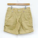 イエナ ショートパンツ タック ボトムス レディース 36サイズ ベージュ系 IENA 【中古】