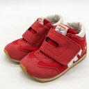 ミキハウス スニーカー ミズノ コラボ ブランド シューズ 靴 赤 キッズ 女の子用 15サイズ レッド MIKIHOUSE 【中古】(4)