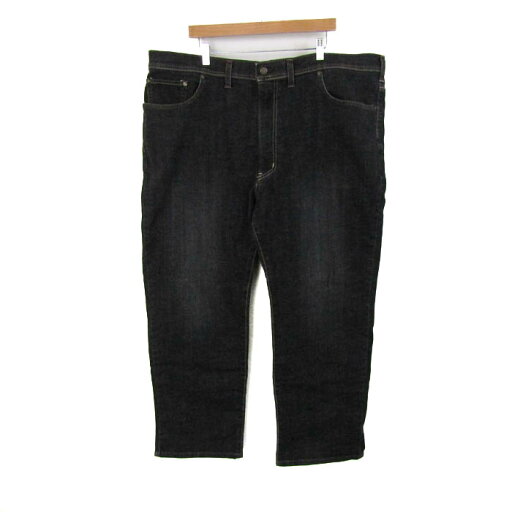 エドウィン デニムパンツ ボトムス ストレッチジーンズ 日本製 大きいサイズ メンズ 48サイズ グレー EDWIN 【中古】 エドウィン デニムパンツ ボトムス ストレッチジーンズ 日本製 大きいサイズ メンズ 48サイズ グレー EDWIN 【中古】