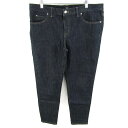 ゾゾ デニムパンツ ジーンズ ストレッチ ボトムス レディース 98サイズ インディゴブルー ZOZO 【中古】(4)
