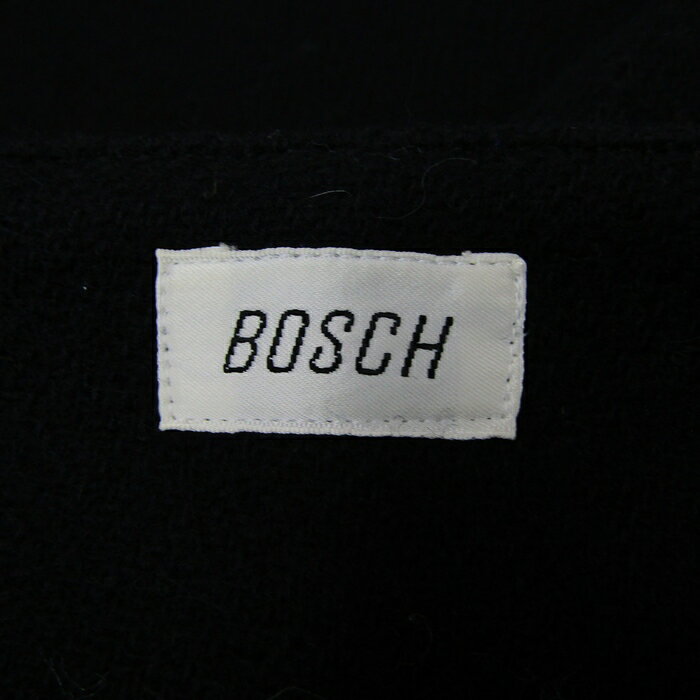 【1000円ポッキリ送料無料】ボッシュ タイトスカート タック ボトムス レディース Mサイズ ブラック系 BOSCH 【中古】