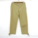 ラルフローレン ロングパンツ アンクル丈 ストレッチ ボトムス レディース 9サイズ ベージュ RALPH LAUREN 【中古】