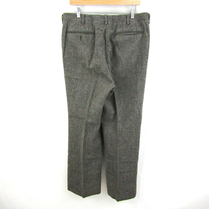 ダックス ロングパンツ ウール混 ストレッチ ブランド ボトムス メンズ 91サイズ グレー系 DAKS 【中古】