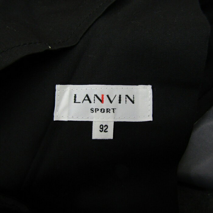 ランバン パンツ ボトムス センタープレス 日本製 大きいサイズ メンズ 92サイズ グレー LANVIN 【中古】