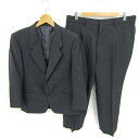 ハッピーコール スーツ セットアップ 上下セット ジャケット パンツ メンズ 92-82-160 100-88-185サイズ グレー系 HAPPY CALL 【...