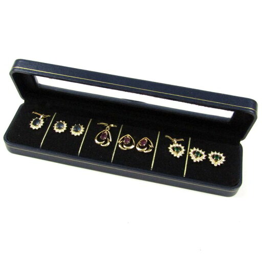jakk jewelry ネックレス ピアス セット ゴールドカラー まとめて アクセサリー レディース accessory 【中古】 jakk jewelry ネックレス ピアス セット ゴールドカラー まとめて アクセサリー レディース accessory 【中古】