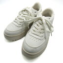 ザラ スニーカー ローカット シューズ 厚底 靴 キッズ 女の子用 33サイズ ホワイト ZARA 【中古】(4)