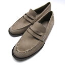 ザラ ローファー スエード シューズ 靴 レディース 37サイズ ベージュ系 ZARA 【中古】