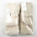 イング エコファーストール ティペット マフラー 未使用 2点セット まとめて ブランド レディース INGNI 【中古】