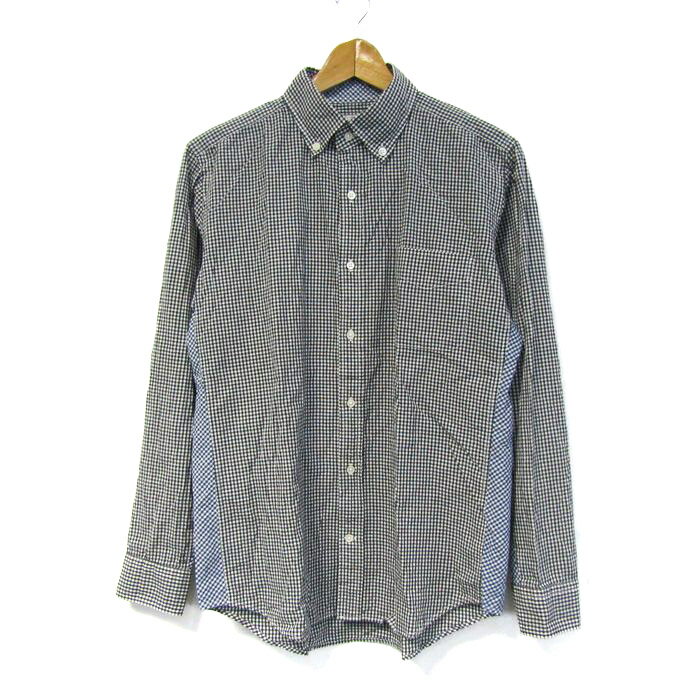 【状態追記】 --- 【付属品】 なし / 商品サイズ (こちらのサイズ表記は平置き採寸のサイズです。) 表記サイズ肩幅着丈身幅袖丈 3約40cm約70cm約49cm約57cm サイズガイドはこちら /商品詳細 ブランド名 TKティーケー 特徴 --- 素材 --- 色 黒×青×白 性別タイプ メンズ 生産国 --- 商品番号 md54976 類似商品