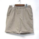 ザラ ショートパンツ ボトムス ハーフパンツ ストレッチ メンズ Mサイズ ベージュ ZARA 【中古】(4)