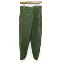 レイビームス パンツ ボトムス コットン RBS メンズ カーキ Ray Beams 【中古】(4)