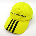 アディダス キャップ ベルリンマラソン 未使用 帽子 ブランド メンズ フリーサイズ イエロー adidas 【中古】(4)