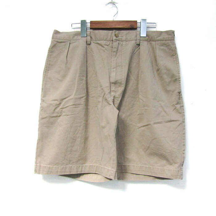 ポロバイラルフローレン ショートパンツ ボトムス メンズ 35サイズ ベージュ系 Polo by Ralph Lauren 【中古】