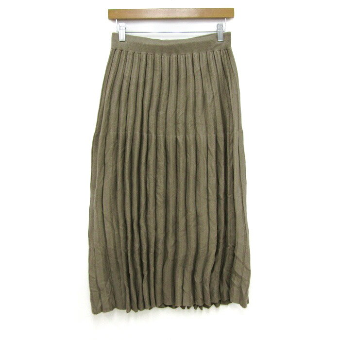 ハッシュアッシュ ニットプリーツ