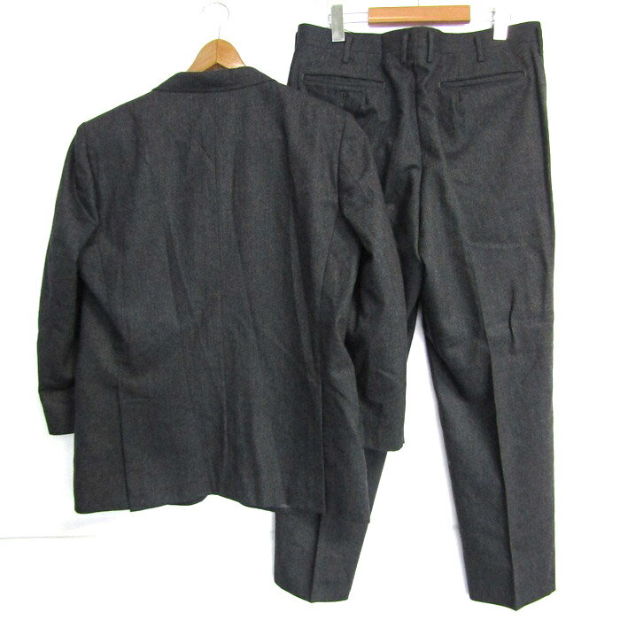 ヘンリーリーガー スーツ セットアップ 上下セット オンワード樫山 メンズ フリーサイズ ネイビー henly leaguer 【中古】