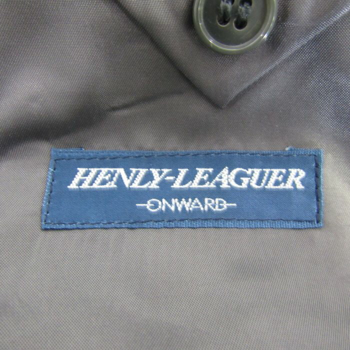 ヘンリーリーガー スーツ セットアップ 上下セット オンワード樫山 メンズ フリーサイズ ネイビー henly leaguer 【中古】
