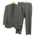 C.D.K スーパー テックス スーツ セットアップ 上下セット ジャケット パンツ 記名有 メンズ 94BE3サイズ グレー系 C.D.K SUPER TEX...
