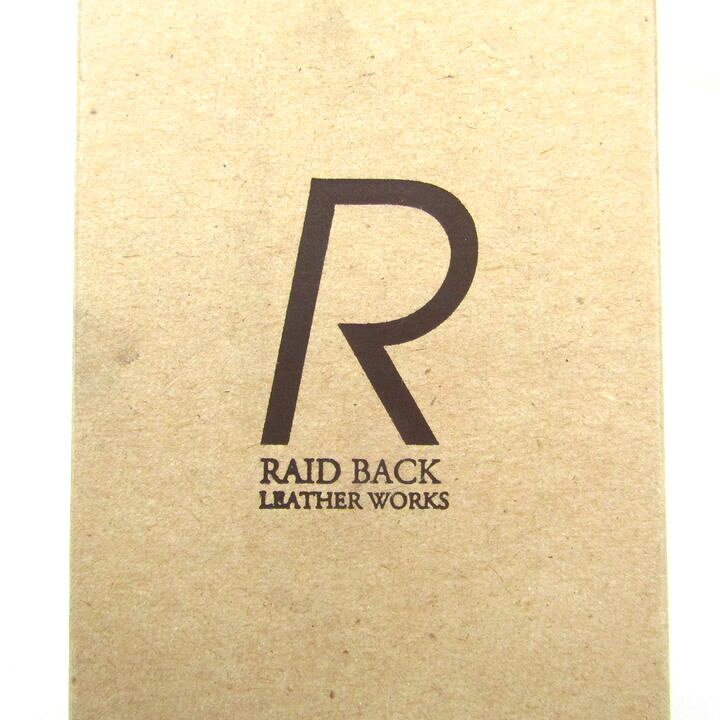 Thumbs-upのレイドバック レザーワークス マルチケース 3点セット レザー 小物入れ ブランド まとめて メンズ RAID BACK 【中古】｜アングル2