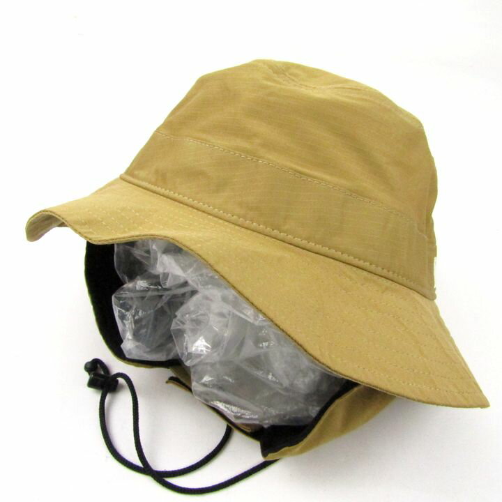 ニューエラ ハット ロゴ 帽子 ブランド レディース メンズ Lサイズ イエロー NEW ERA 【中古】