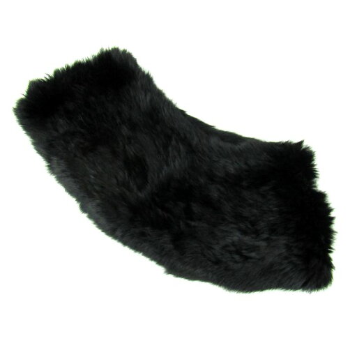 レイドローク StretchFur ファースヌード マフラー ストール ブランド レディース ブラック Reidroc 【中古】 レイドローク StretchFur ファースヌード マフラー ストール ブランド レディース ブラック Reidroc 【中古】