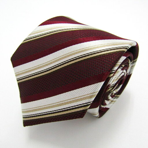 シンプルフレーズクラバット ブランド ネクタイ シルク ストライプ柄 PO メンズ レッド SIMPLE PHRASE CRAVAT 【中古】 シンプルフレーズクラバット ブランド ネクタイ シルク ストライプ柄 PO メンズ レッド SIMPLE PHRASE CRAVAT 【中古】