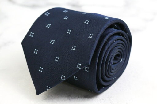 シンプルフレーズクラバット ブランド ネクタイ 総柄 小紋柄 PO メンズ ネイビー SIMPLE PHRASE CRAVAT 【中古】 シンプルフレーズクラバット ブランド ネクタイ 総柄 小紋柄 PO メンズ ネイビー SIMPLE PHRASE CRAVAT 【中古】