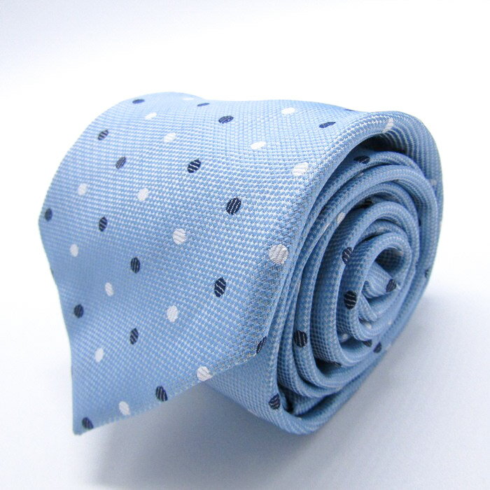 シンプルフレーズクラバット ブランド ネクタイ ドット 格子柄 PO メンズ ブルー SIMPLE PHRASE CRAVAT 【中古】