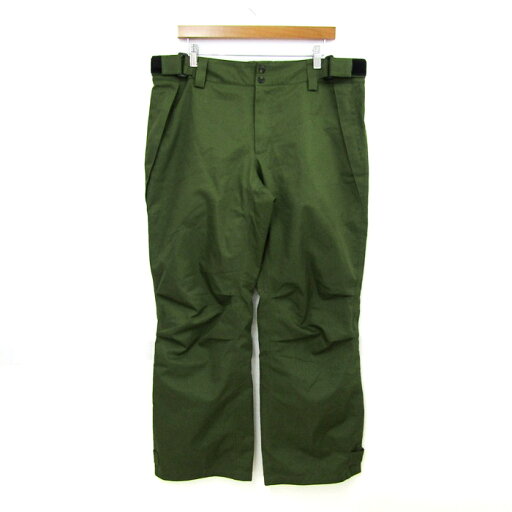 ワークマン パンツ ボトムス ワークパンツ 撥水加工 メンズ Lサイズ カーキ WORK MAN 【中古】 ワークマン パンツ ボトムス ワークパンツ 撥水加工 メンズ Lサイズ カーキ WORK MAN 【中古】