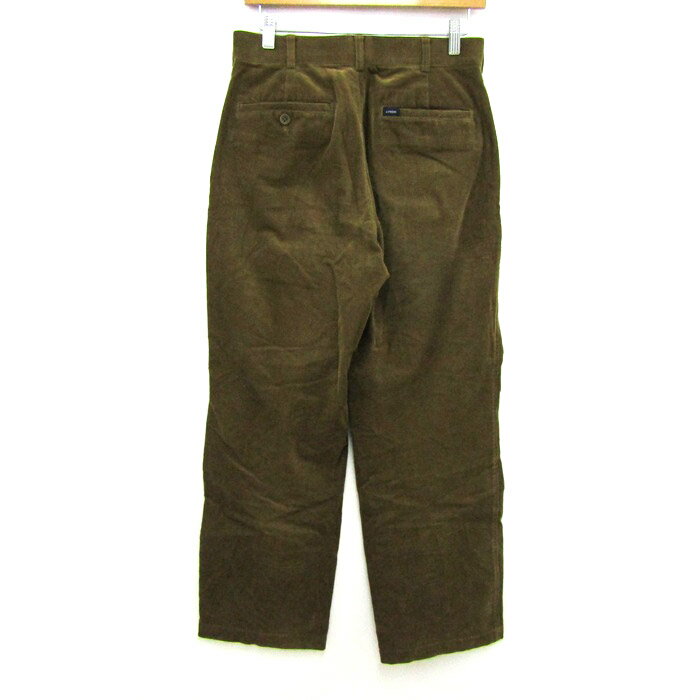 ジェイプレス ロングパンツ ストレッチ ブランド ボトムス メンズ 76サイズ ブラウン系 J.PRESS 【中古】