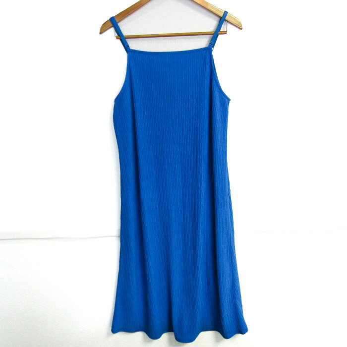 ロペピクニック キャミソールワンピース トップス レディース 38サイズ ブルー系 ROPE PICNIC 【中古】