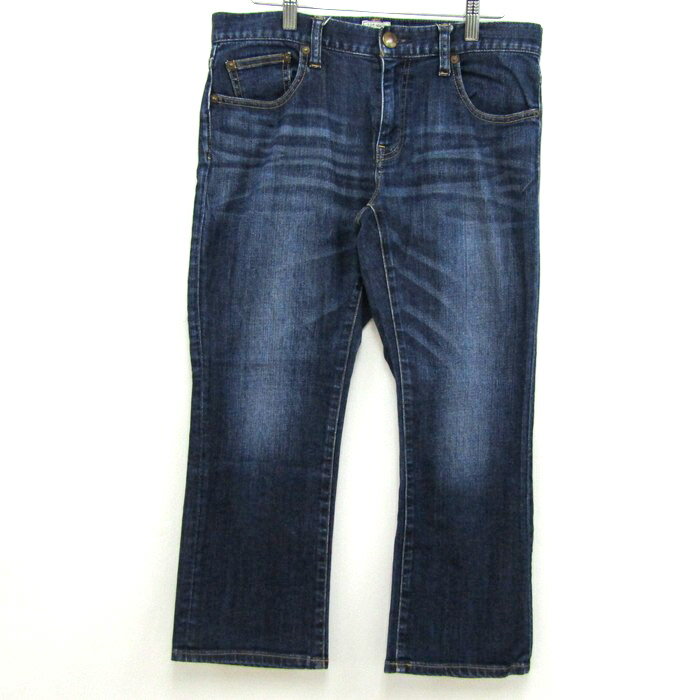 ニジュウサンク デニム デニムパンツ ジーンズ ストレッチ ボトムス レディース 40サイズ ブルー系 23区denim 【中古】