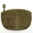 ボルボネーゼ ポーチ ウズラ柄 小物入れイタリア製 ブランド レディース BORBONESE 【中古】