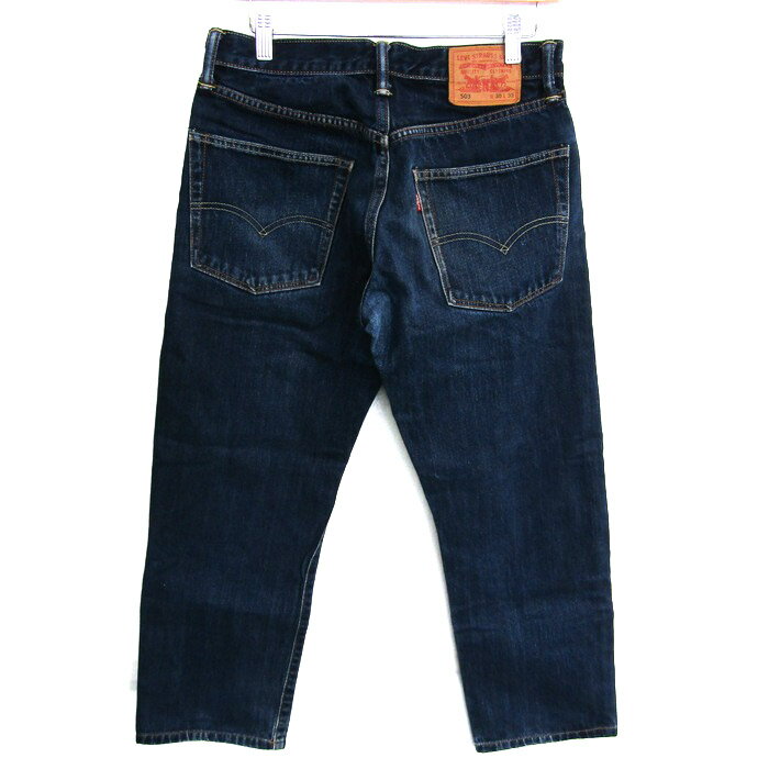 リーバイス デニムパンツ ジーンズ 503 ボトムス メンズ W30 L33サイズ ブルー系 Levi's 【中古】
