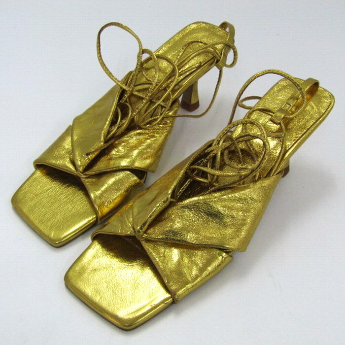 ザラ サンダル レース