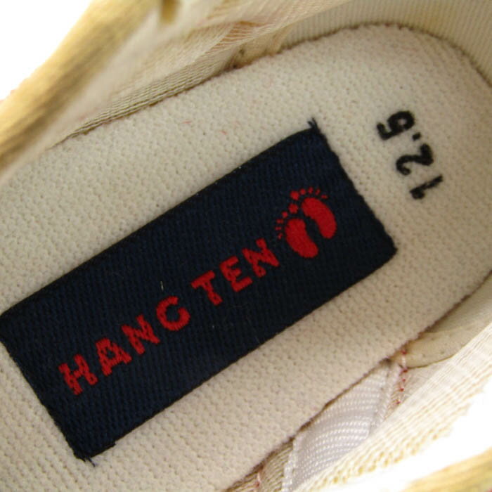 ��ŷ�����ѡ�SALE��Ⱦ��50%OFF�ۥϥ�ƥ� ���ˡ����� ����åݥ� �������å� ���塼�� �� �٥ӡ� �ˤλ��� 12.5������ �١����� HANG TEN ����š�