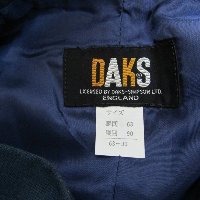 ダックス プリーツスカート ボトムス レディース 63-90サイズ グリーン系 DAKS 【中古】