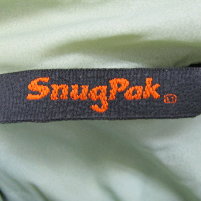 スナグパック ナイロンジャケット アウター 中綿ジャンパー アウトドアウエア メンズ Mサイズ ブラック Snugpak 【中古】