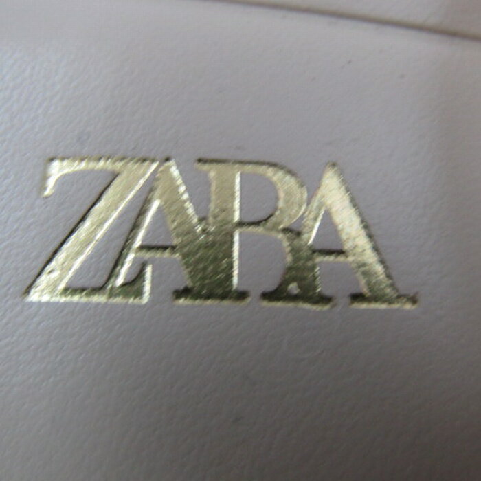 【全品39％OFFクーポン配布中】ザラ サンダル ウェッジソール ジュート ストラップ 靴 レディース 40サイズ ベージュ系 ZARA 【中古】 3