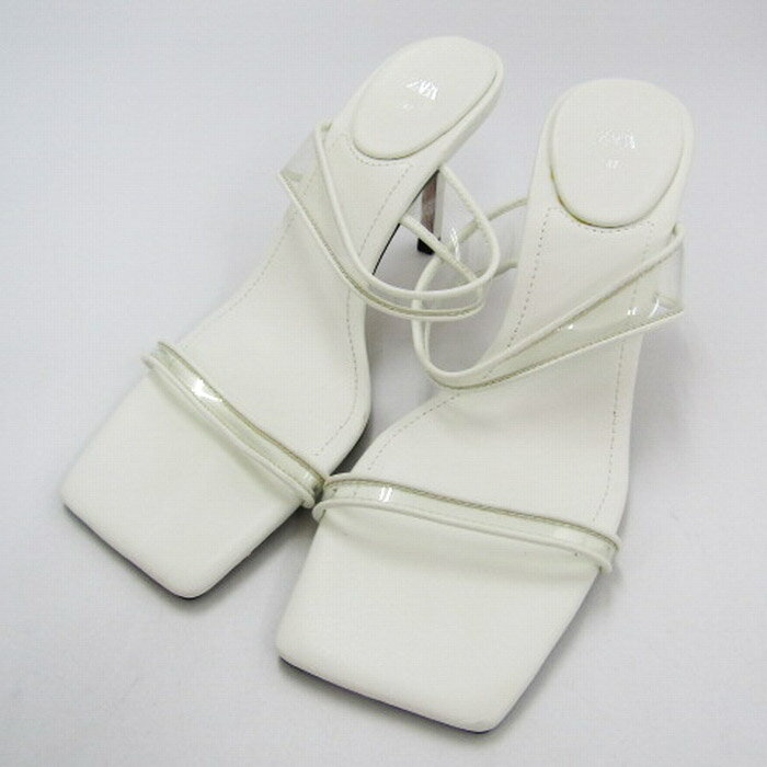 ザラ サンダル ピンヒ